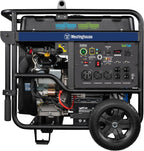 Westinghouse 18000 Peak Watt Dual Fuel Home Backup Portable Generator, Remote Electric Start, Transfer Switch Ready, Gas & Propane Powered, CO Sensor Gronata