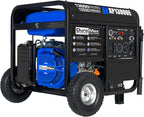 DuroMax XP13000EH 13,000-Watt Dual Fuel Portable Generator - Gas & Propane, Electric Start, Whole Home Backup Power, Transfer Switch Ready, RV & Emergency Ready Gronata