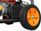 WEN 4,750-Watt 120V/240V Dual Fuel Portable Generator with Wheel Kit and Electric Start (DF475T) Gronata