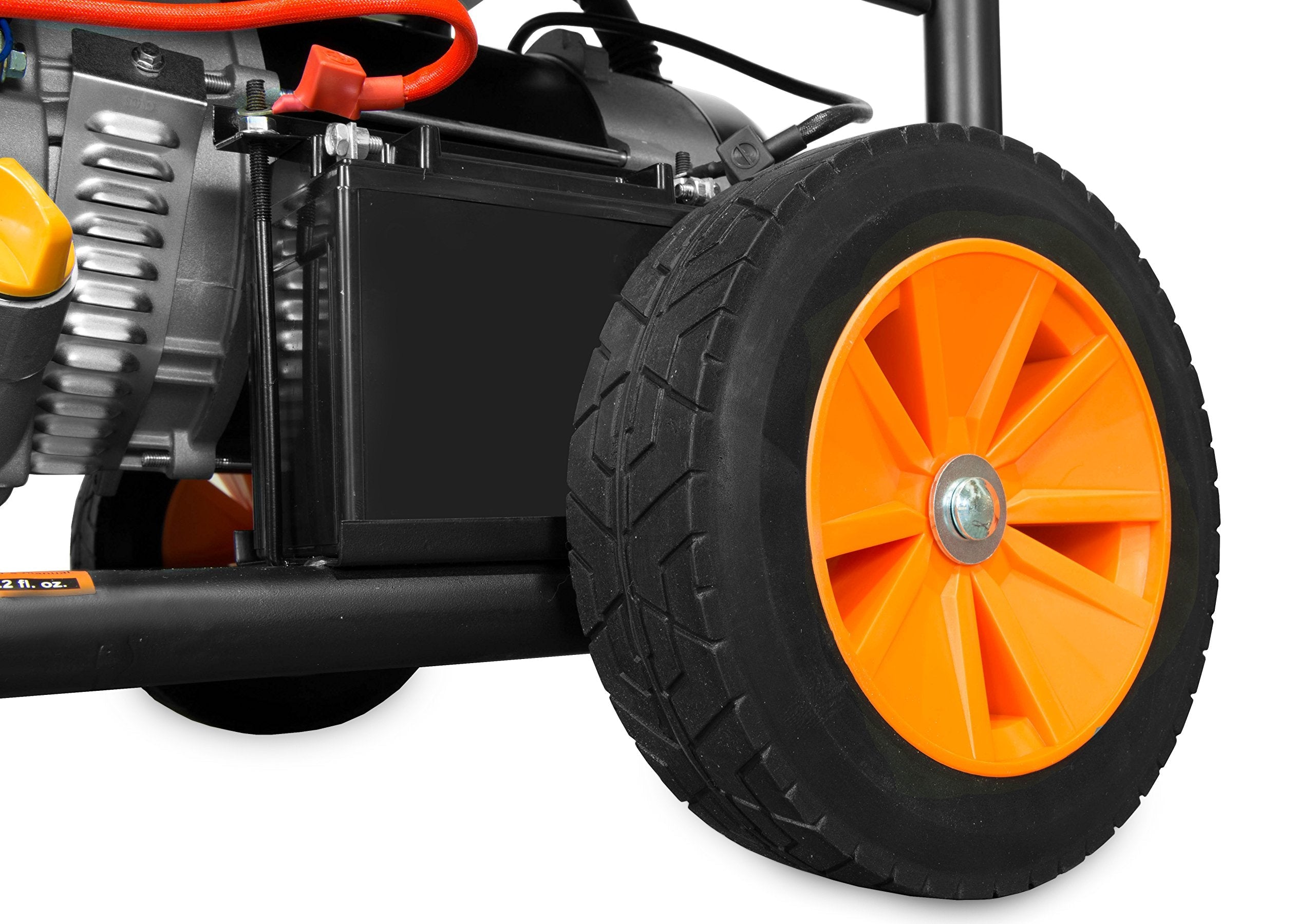 WEN 11,000-Watt 120V/240V Dual Fuel Portable Generator with Wheel Kit and Electric Start (DF1100T) Gronata