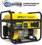 Champion Power Equipment 4375-Watt RV Ready Portable Generator with Free 3-Year Warranty Gronata