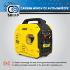 Champion Power Equipment 2500-Watt Dual Fuel Ultralight Portable Inverter Generator with Quiet Technology and CO Shield Gronata