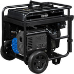 Westinghouse WGen9500DF Dual Fuel Home Backup Portable Generator, 12500 Peak Watts & 9500 Rated Watts, Remote Electric Start, Transfer Switch Ready, Gas and Propane Powered, CARB Compliant Gronata
