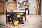 Champion Power Equipment 4375-Watt Wireless Start Dual Fuel RV Ready Portable Generator with Free 3-Year Warranty Gronata