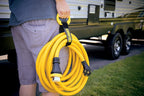 Champion Power Equipment 30-Foot 50-Amp 125/250-Volt RV Generator Power Cord, (14-50P to SS2-50R) Gronata