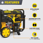 Champion Power Equipment 11,500-Watt Electric Start Home Backup Portable Generator with Free 3-Year Warranty Gronata