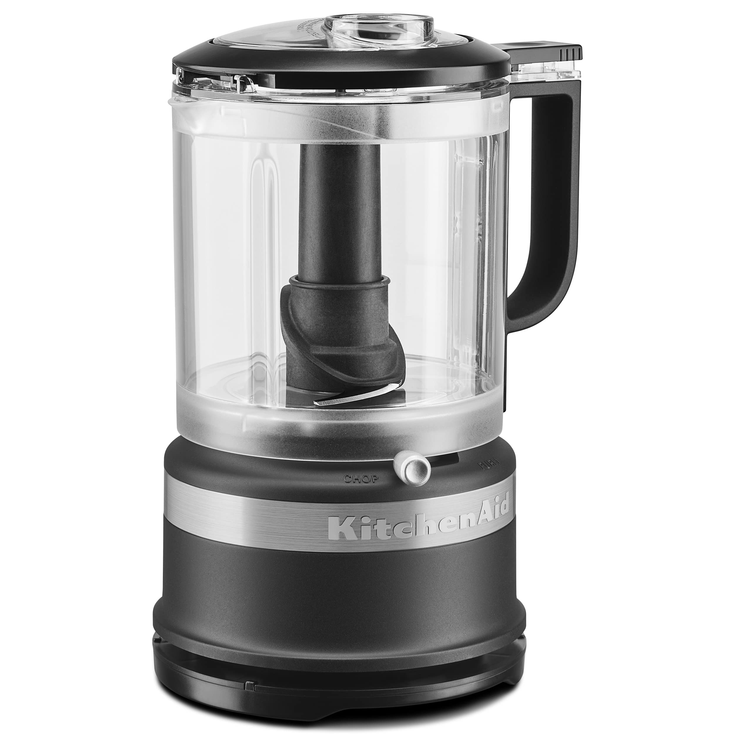 KitchenAid Classic Series 4.5 Quart Tilt-Head Stand Mixer K45SS, Onyx Black Gronata