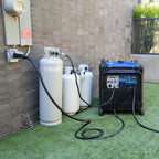 DuroMax XP16000iH 16,000-Watt Dual Fuel Portable Digital Inverter Generator - Gas & Propane, Remote Electric Start, Whole Home Power Backup, Transfer Switch Ready, RV & Emergency Ready Gronata