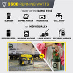 Champion Power Equipment 4375-Watt RV Ready Portable Generator with Free 3-Year Warranty Gronata