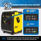Champion Power Equipment 4500-Watt Wireless Remote Start Inverter Generator with Quiet Technology and Free 3-Year Warranty Gronata