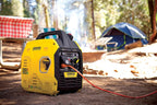 Champion Power Equipment 2500-Watt Dual Fuel Ultralight Portable Inverter Generator with Quiet Technology and CO Shield Gronata