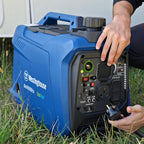 Westinghouse 4000 Peak Watt Super Quiet Dual Fuel Portable Inverter Generator, Wheel & Handle Kit, Gas & Propane Powered, RV Ready, CO Sensor, Parallel Capable Gronata