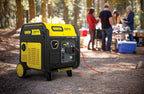Champion Power Equipment 11,000-Watt Wireless Remote Start Home Backup Portable Inverter Generator with Quiet Technology and Free 3-Year Warranty Gronata