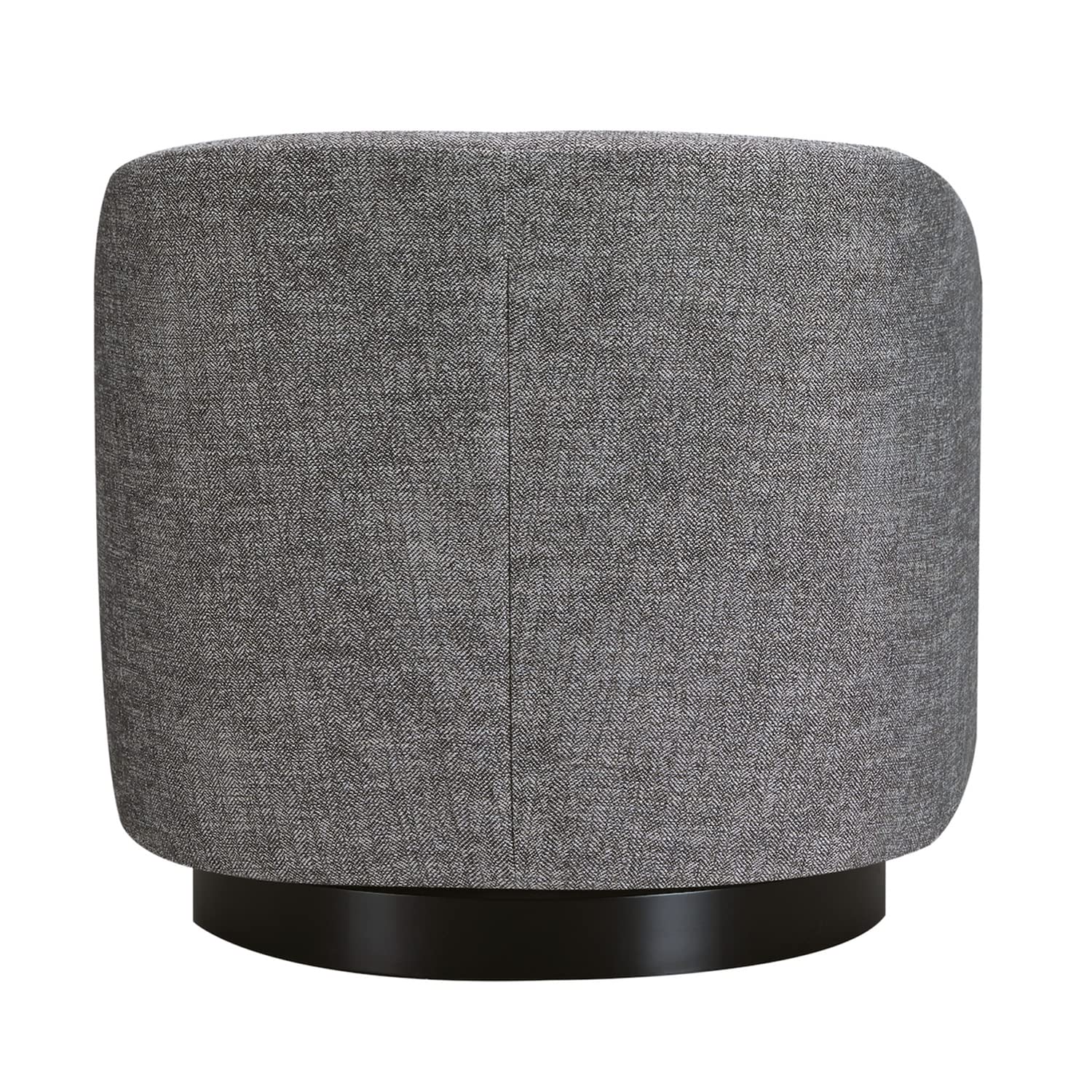 CHITA Swivel Accent Chair, Fully Assembled Fabric Barrel Armchair with FSC Certified Upholstered for Living Room, Bedroom and Office, Cream Gronata