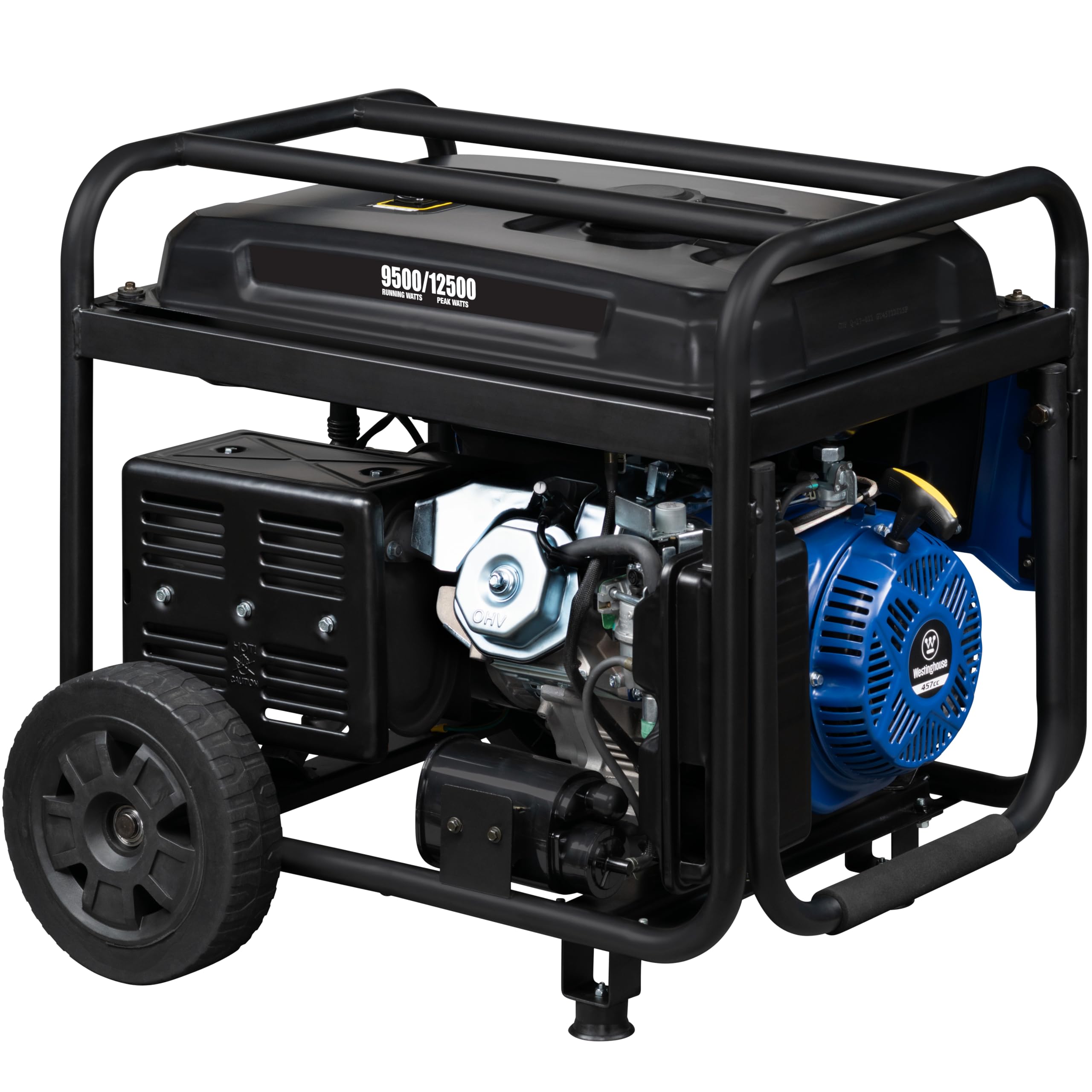 Westinghouse WGen12000DF Dual Fuel Home Backup Portable Generator, 15000 Peak Watts & 12000 Rated Watts, Remote Electric Start, Transfer Switch Ready, Gas and Propane Powered, CARB Compliant Gronata