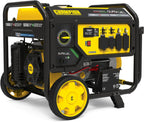 Champion Power Equipment 11,500-Watt Electric Start Dual Fuel Home Backup Portable Generator with Free 3-Year Warranty Gronata