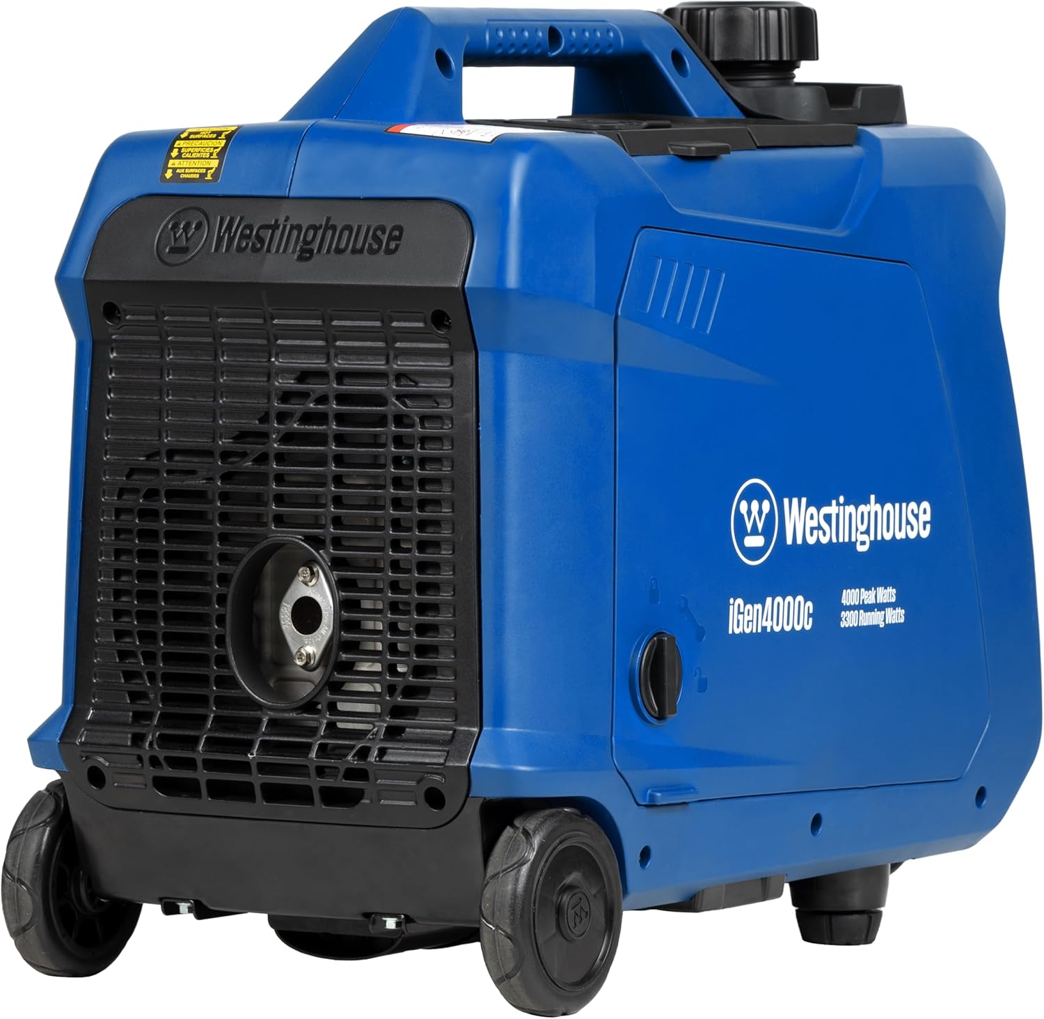 Westinghouse 4000 Peak Watt Super Quiet Portable Inverter Generator, Remote Electric Start with Auto Choke, RV Ready 30A Outlet, Gas Powered, CO Sensor, Parallel Capable Gronata