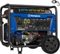 Westinghouse 14500 Peak Watt Tri-Fuel Home Backup Portable Generator, Remote Electric Start, Transfer Switch Ready, Gas, Propane, and Natural Gas Powered Gronata