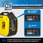 Champion Power Equipment 2500-Watt Ultralight Portable Inverter Generator with Quiet Technology and Free 3-Year Warranty Gronata