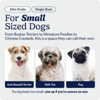 MidWest Homes for Pets 30-Inch iCrate for Medium Breeds, 21-40 lbs, Single Door Folding Dog Crate with Divider Panel, Leak-Proof Tray & Secure Latch, Portable, Durable & Easy to Assemble Gronata