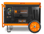 WEN 11,000-Watt 120V/240V Dual Fuel Portable Generator with Wheel Kit and Electric Start (DF1100T) Gronata
