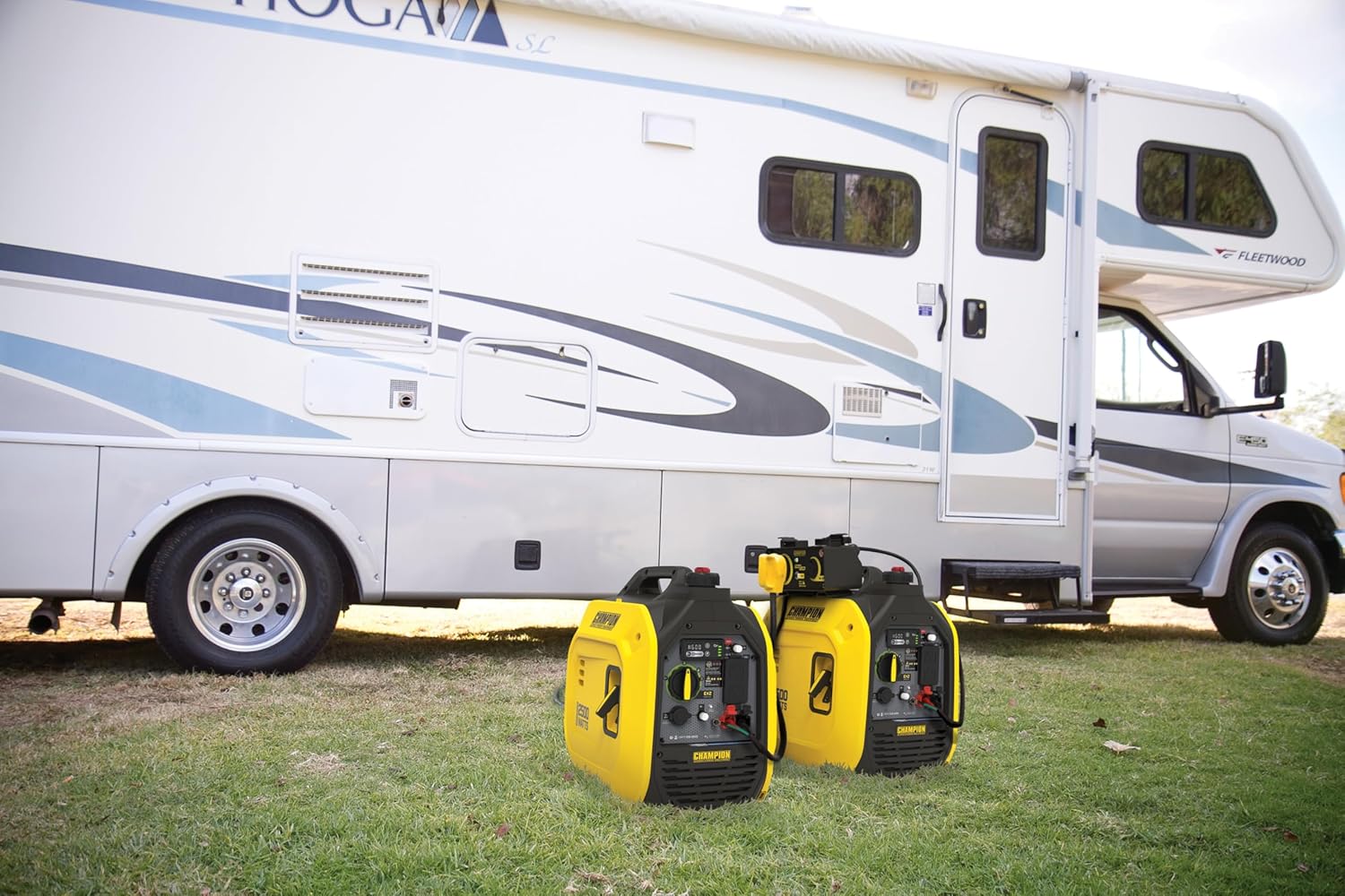Champion Power Equipment 2500-Watt Ultralight Portable Inverter Generator with Quiet Technology and Free 3-Year Warranty Gronata