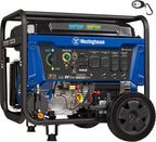 Westinghouse 12500 Peak Watt Dual Fuel Home Backup Portable Generator, Remote Electric Start, Transfer Switch Ready, Gas and Propane Powered, CO Sensor Gronata