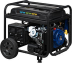Westinghouse 14500 Peak Watt Tri-Fuel Home Backup Portable Generator, Remote Electric Start, Transfer Switch Ready, Gas, Propane, and Natural Gas Powered Gronata