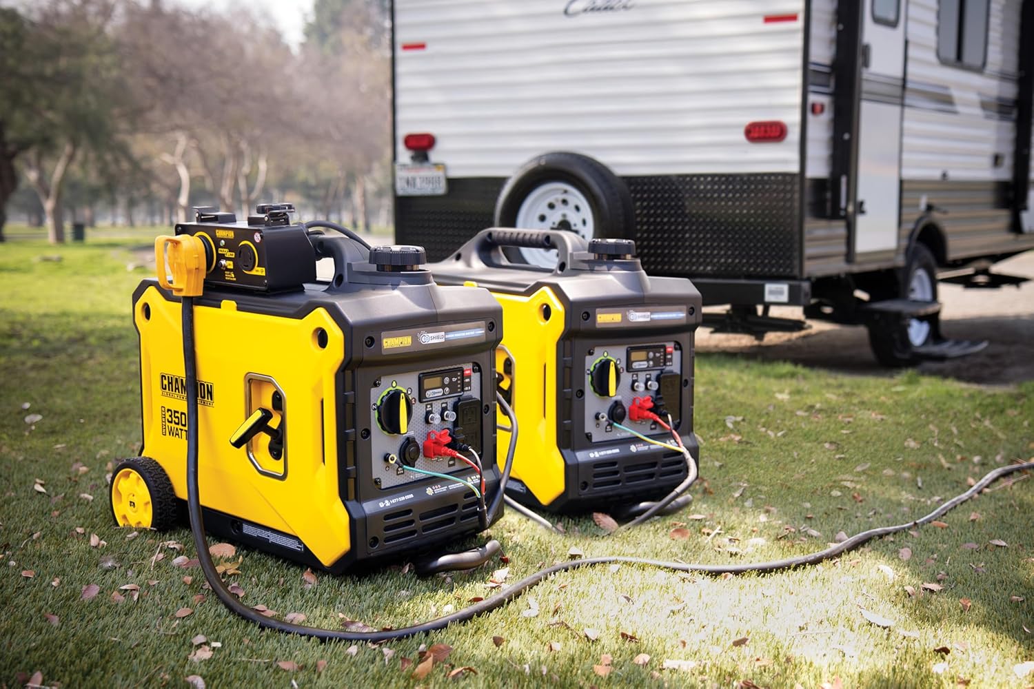 Champion Power Equipment 3500-Watt Portable Inverter Generator with Quiet Technology and CO Shield Gronata