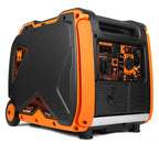 WEN DF451i Super Quiet 4500-Watt Electric Start Dual Fuel RV-Ready Portable Inverter Generator with Fuel Shut-Off Gronata