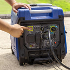 Westinghouse 5000 Peak Watt Super Quiet Dual Fuel Portable Inverter Generator, Wheel & Handle Kit, Gas & Propane Powered, RV Ready, CO Sensor, Parallel Capable Gronata