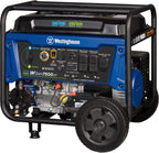 Westinghouse 9500 Peak Watt Dual Fuel Home Backup Portable Generator, Remote Electric Start, Transfer Switch Ready, Gas & Propane Powered Gronata