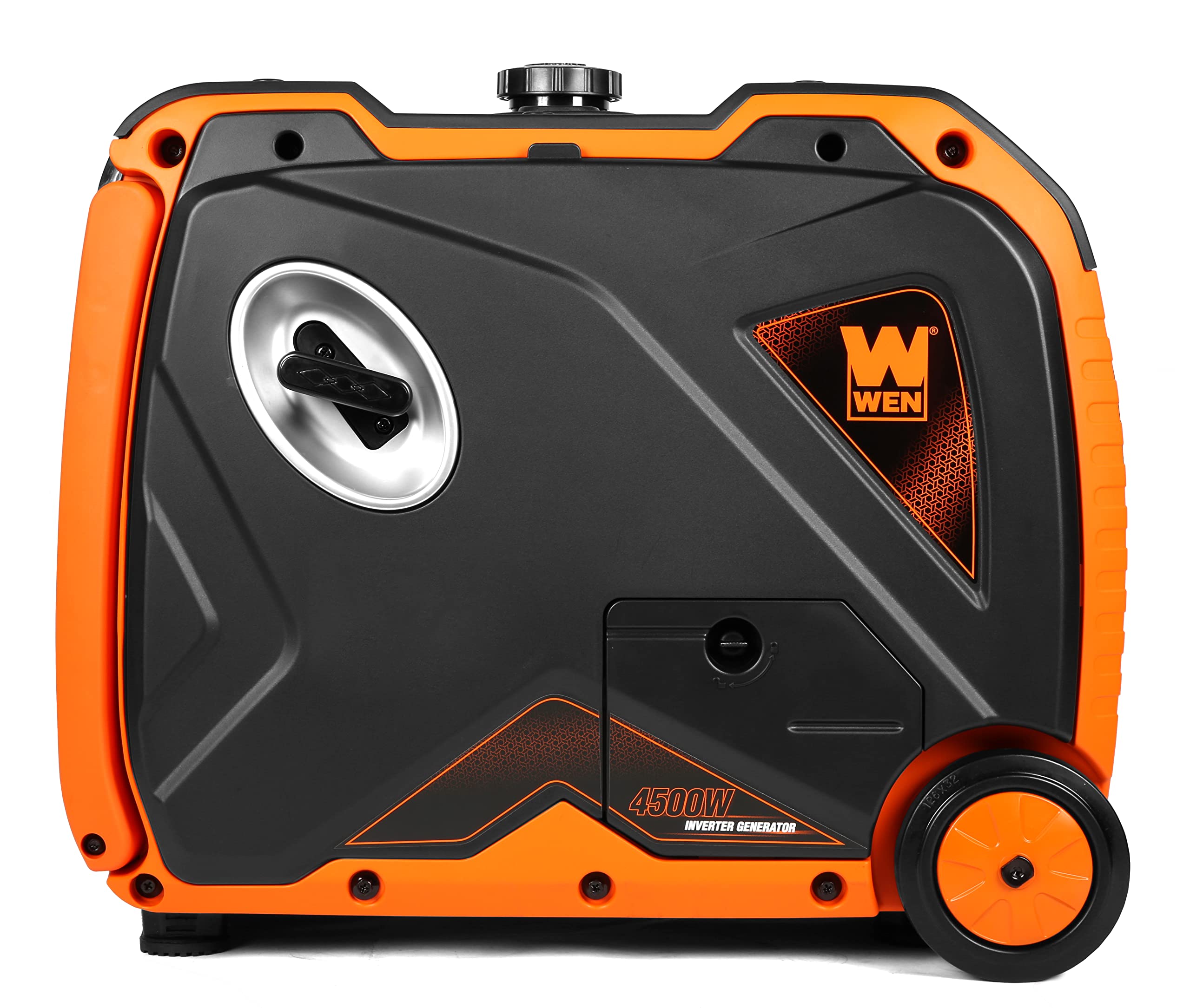 WEN DF451i Super Quiet 4500-Watt Electric Start Dual Fuel RV-Ready Portable Inverter Generator with Fuel Shut-Off Gronata