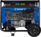 Westinghouse 6500 Watt Dual Fuel Home Backup Portable Generator, Transfer Switch Ready 30A Outlet, RV Ready 30A Outlet, CO Sensor Gronata