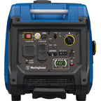 Westinghouse iGen4500DF Super Quiet Dual Fuel Portable Inverter Generator, 4500 Peak Watts & 3700 Rated Watts, Remote Electric Start, Gas & Propane Powered, RV Ready 30A Outlet, Parallel Capable Gronata