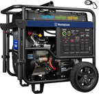 Westinghouse 18000 Peak Watt Tri-Fuel Home Backup Portable Generator, Remote Electric Start, Transfer Switch Ready, Gas, Propane, and Natural Gas Powered, CO Sensor Gronata