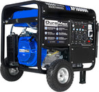 DuroMax XP13000EH 13,000-Watt Dual Fuel Portable Generator - Gas & Propane, Electric Start, Whole Home Backup Power, Transfer Switch Ready, RV & Emergency Ready Gronata
