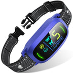 FAFAFROG Dog Bark Collar, Rechargeable Smart Collar, Anti Barking Training Collar with 5 Adjustable Sensitivity Beep Vibration, Bark Collar for Large Medium Small Dogs (Black) Gronata