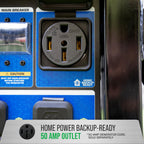 DuroMax XP12000HX 12,000-Watt Dual Fuel Portable Generator - Gas & Propane, Electric Start, Whole Home Power Backup, Transfer Switch Ready, RV & Emergency Ready Gronata