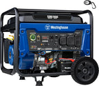 Westinghouse 6600 Watt Home Backup Portable Generator, Remote Electric Start with Auto Choke, Transfer Switch Ready, RV Ready, CO Sensor Gronata