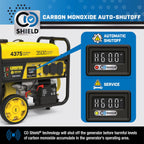 Champion Power Equipment 4375-Watt Wireless Remote Start RV Ready Portable Generator with Free 3-Year Warranty Gronata