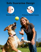 Jugbow Dog Shock Collar - 4500FT Dog Training Collar with Remote, IPX8 Waterproof Electric Dog Collar with 4 Training Modes, Security Lock, Rechargeable eCollar for 10-120lbs Small Medium Large Dogs Gronata