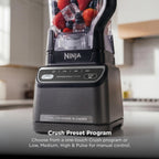 Ninja Professional Blender | Smoothie Blending, Drink Mixer, Grinder, Ice Crusher, Frozen Fruit Blending | 1000W Power, Total Crushing Technology, XL 72-oz. Pitcher | Black & Grey | BL610 Gronata