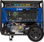 Westinghouse 12500 Peak Watt Tri-Fuel Home Backup Portable Generator, Remote Electric Start, Transfer Switch Ready, Gas, Propane, and Natural Gas Powered Gronata