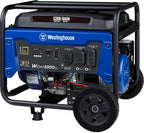 Westinghouse 6600 Watt Home Backup Portable Generator, Electric Start, Transfer Switch Ready 30A Outlet, RV Ready 30A Outlet, CO Sensor Gronata