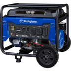 Westinghouse 6600 Peak Watt Home Backup Portable Generator, Transfer Switch Ready 30A Outlet, RV Ready 30A Outlet, Gas Powered, CO Sensor Gronata