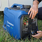Westinghouse 4000 Peak Watt Super Quiet Dual Fuel Portable Inverter Generator, Remote Electric Start, Gas & Propane Powered, RV Ready, CO Sensor, Parallel Capable Gronata