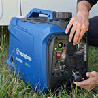 Westinghouse 4000 Peak Watt Super Quiet Dual Fuel Portable Inverter Generator, Remote Electric Start, Gas & Propane Powered, RV Ready, CO Sensor, Parallel Capable Gronata
