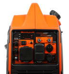 WEN Quiet and Lightweight 3600-Watt Dual Fuel RV-Ready Portable Inverter Generator with Fuel Shut Off and CO Watchdog (DF360iX) Gronata