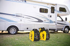 Champion Power Equipment 2500-Watt Dual Fuel Portable Inverter Generator with Quiet Technology and CO Shield Gronata
